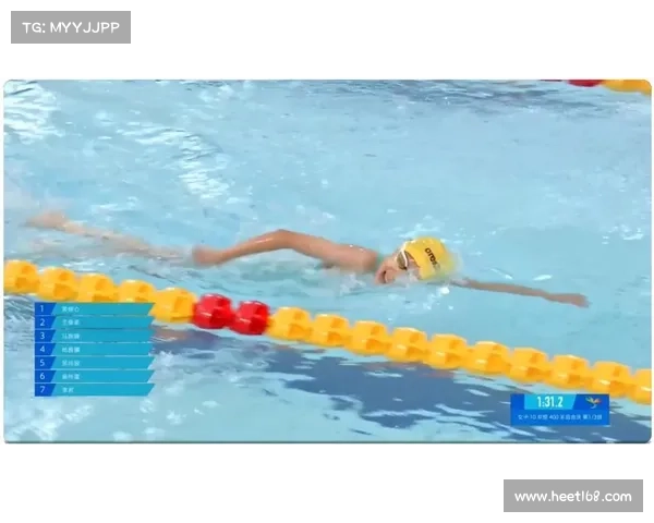 2014北京市青少年女子游泳比赛视频