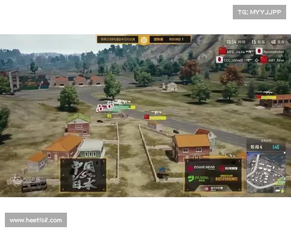 中日绝地求生对战视频